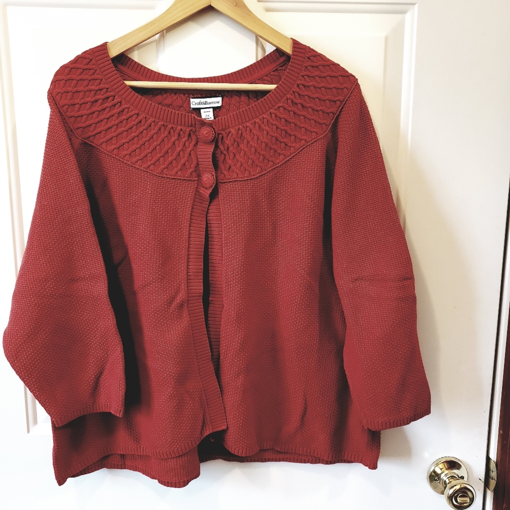 Croft and Barrow Sweater